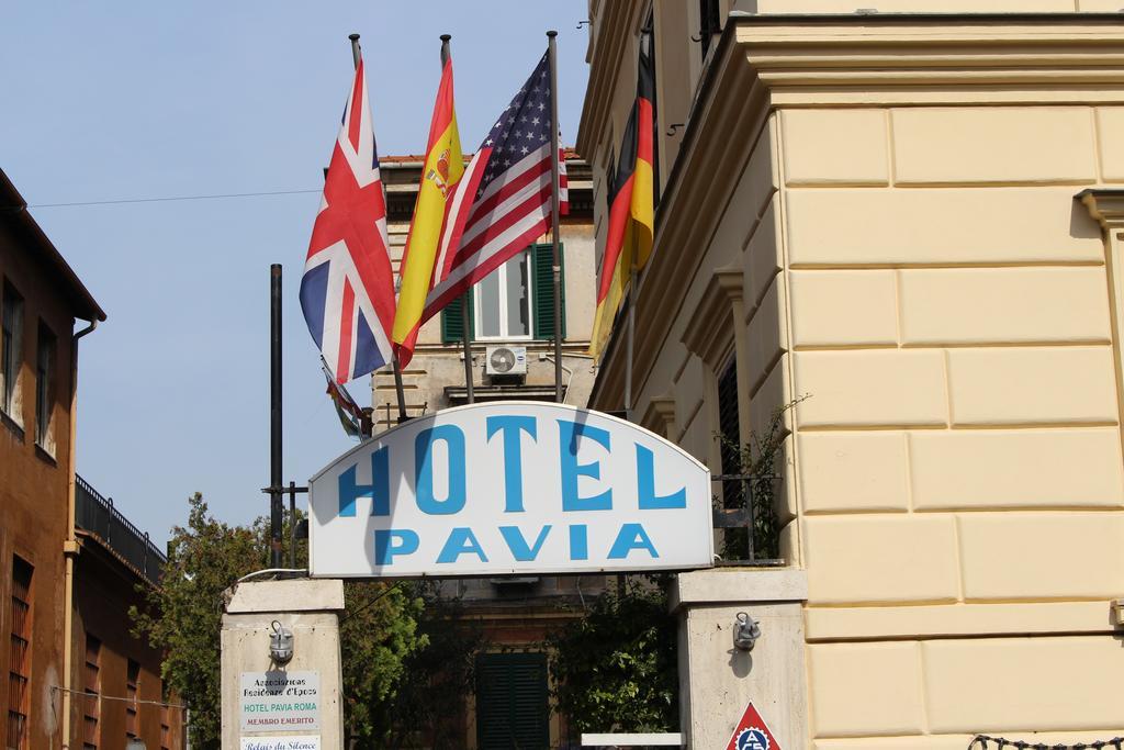 Hotel Pavia Roma Esterno foto